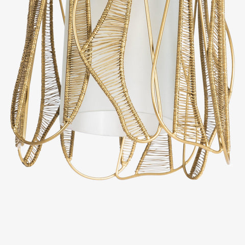 Aponi Tall Hanging Lamp