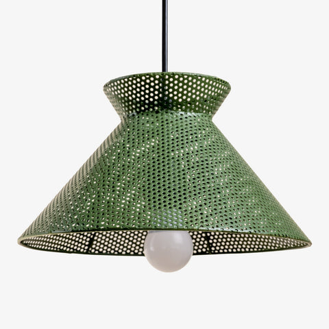 Jules Hanging Lamp Green