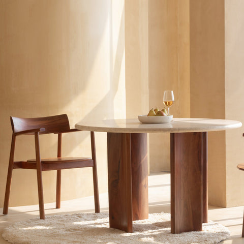 Abacus 4 Seater Dining Set