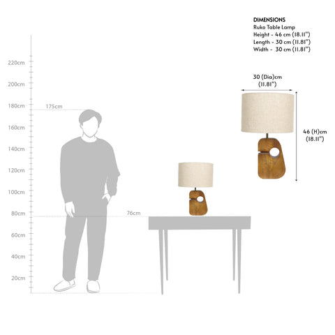 Ruko Table Lamp