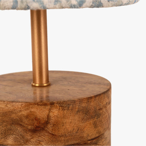 Flake Table Lamp Blue - Orange Tree Home Pvt. Ltd.