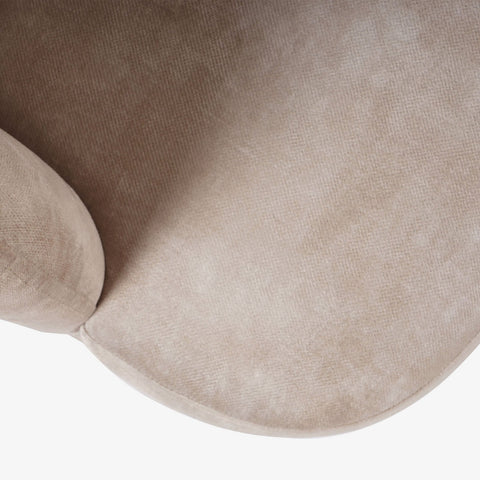 Katashi Beige Lounge Sofa Chair