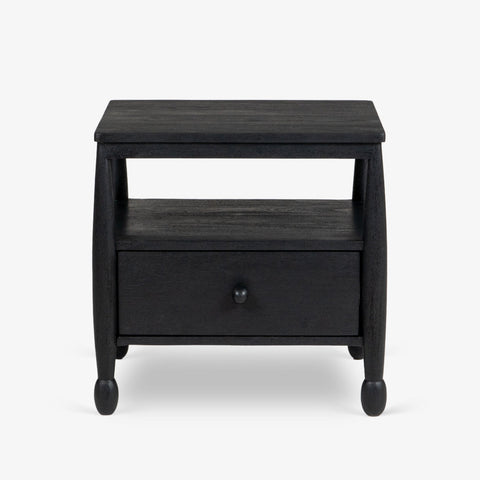 Archie Spindle Bedside Table