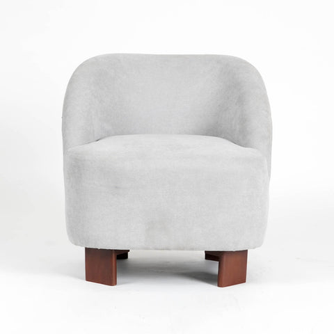 Maru Lounge Chair Grey
