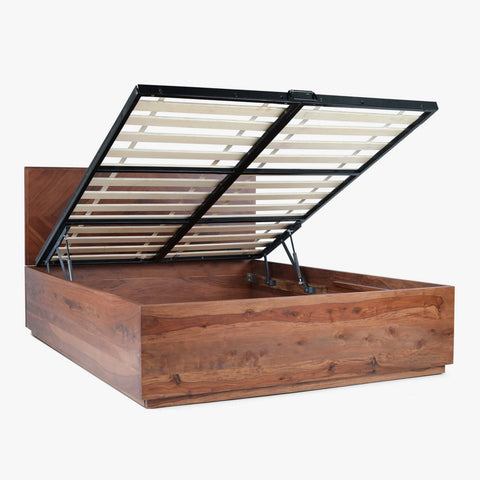 Dado Queen Hydraulic Bed