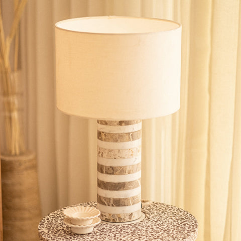 Marbella Cylinder Table Lamp