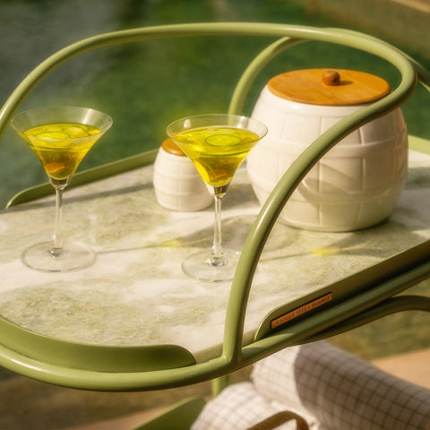 Dastoori Outdoor Bar Trolley