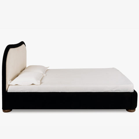Kaba Upholstered Bed with Storage