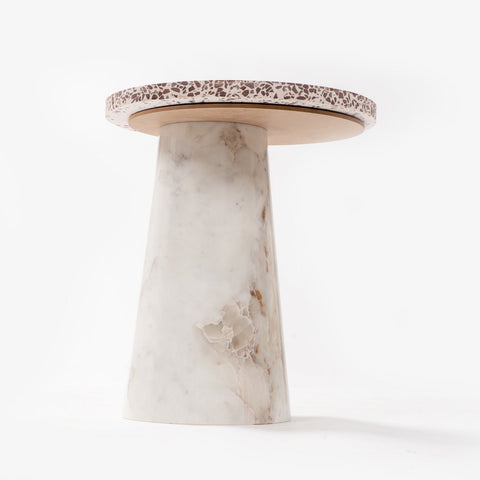 Dahlia Marble Side Table