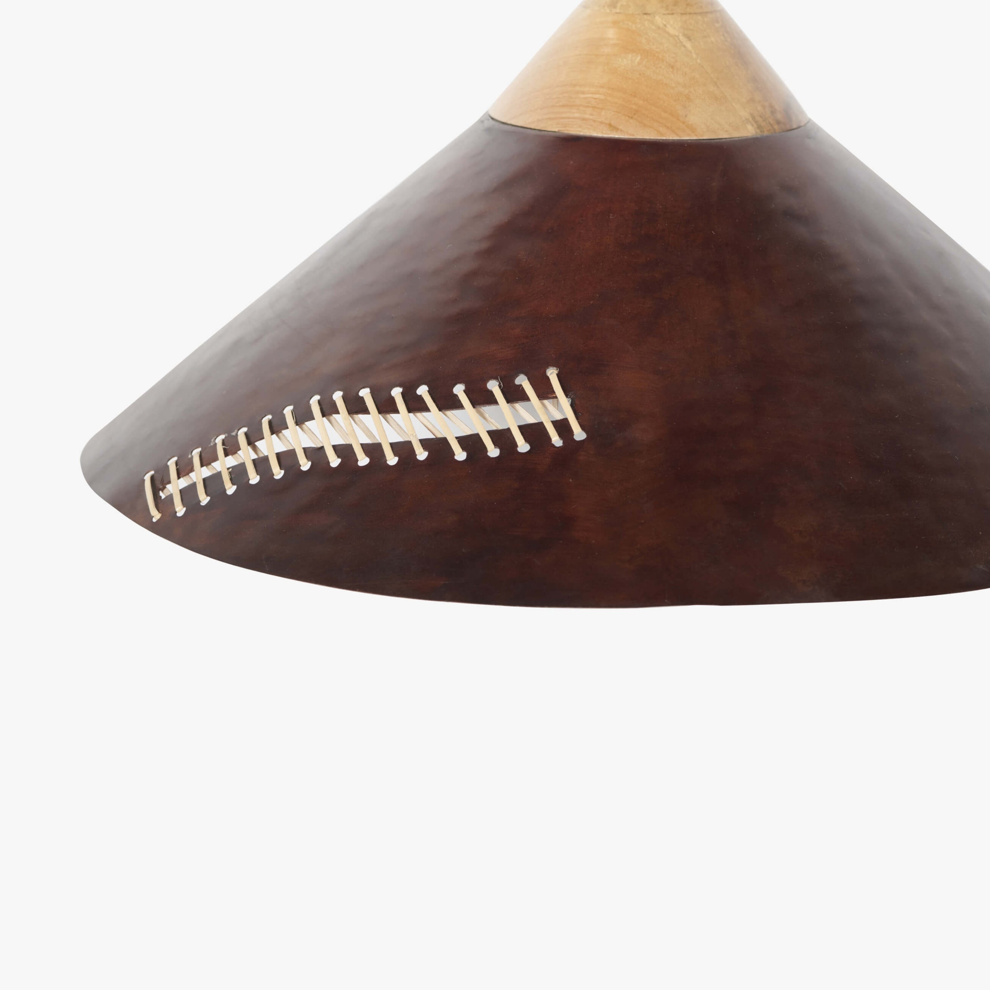 Fukan Conical Hanging Lamp - Orange Tree Home Pvt. Ltd.