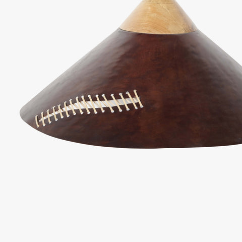 Fukan Conical Hanging Lamp - Orange Tree Home Pvt. Ltd.