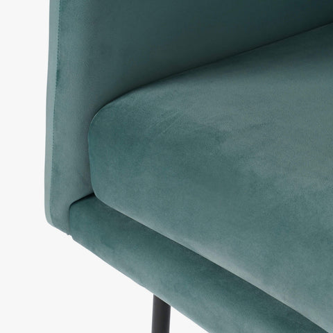 Daburu Lounge Chair Mint Green