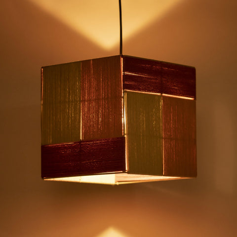 Jolie Squat Hanging Lamp - Orange Tree Home Pvt. Ltd.