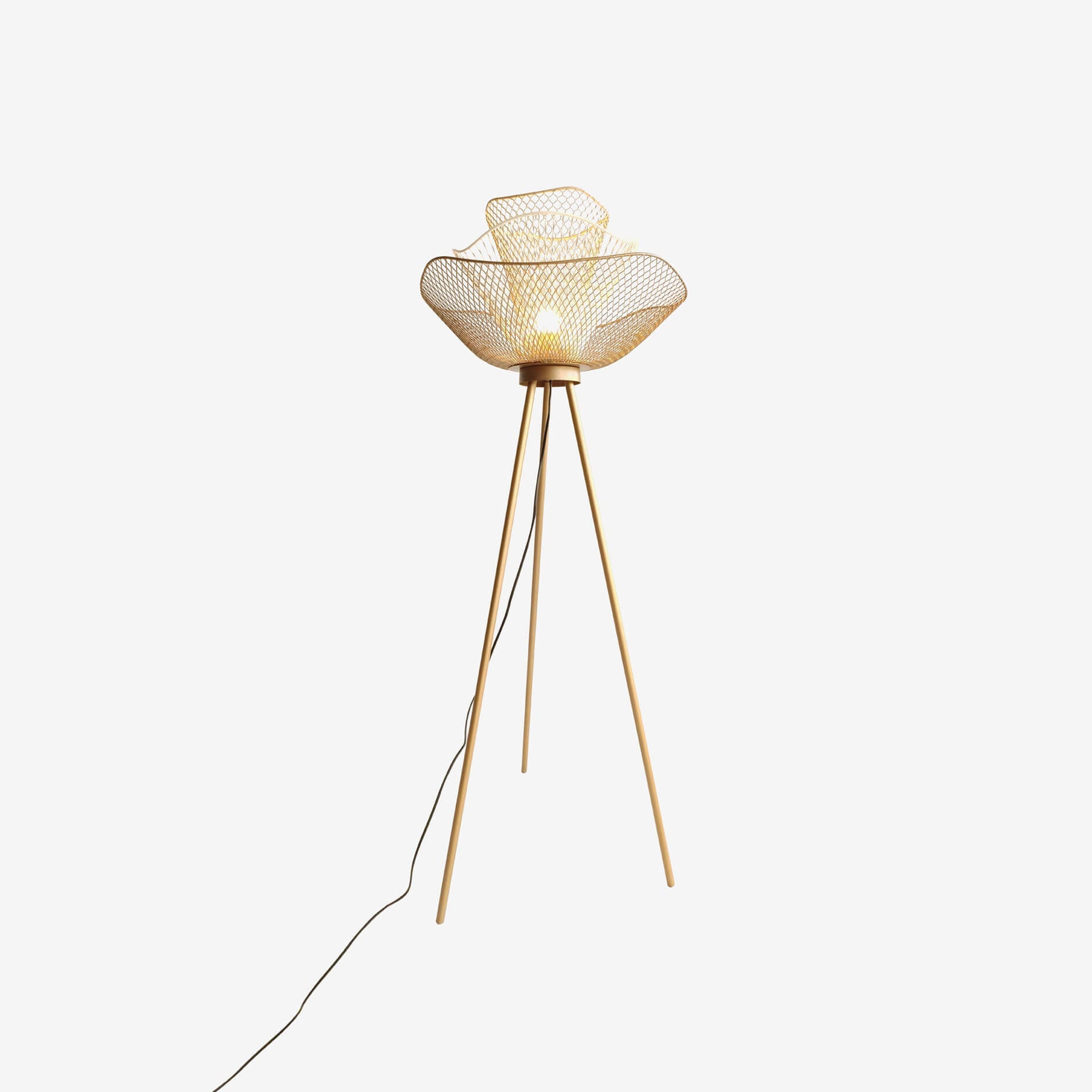 Mallawi Floor Lamp - Orange Tree Home Pvt. Ltd.