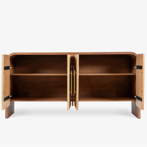 Linn Wooden Sideboard Cabinet