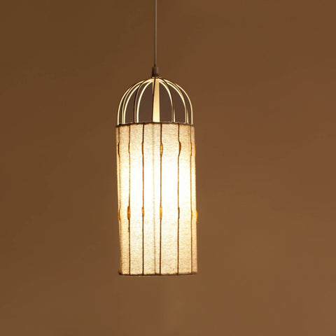 Antz Hanging Lamp Tall Mustard - Orange Tree Home Pvt. Ltd.