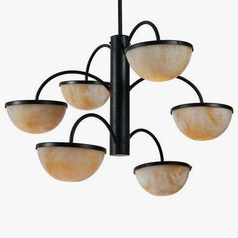 Crater Chandelier