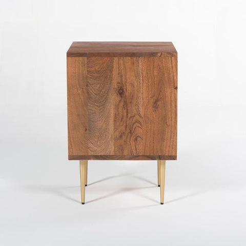 Toshi Wooden Bedside Table