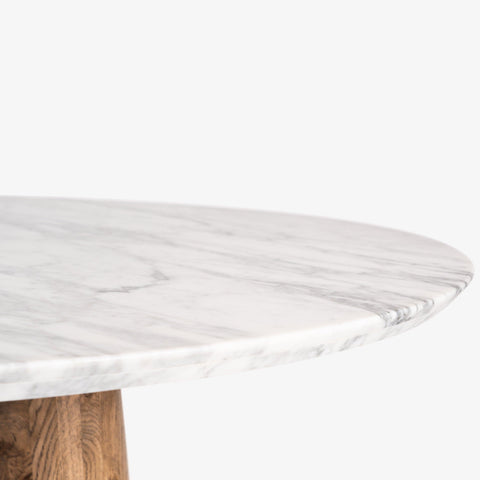 Hump Dining Table 4 Seater