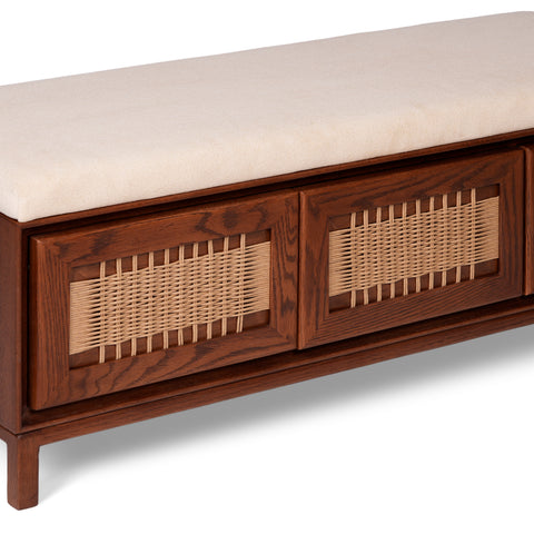 Kanso Entryway Shoe Bench
