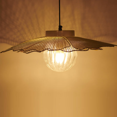 Keshi Hanging Lamp Big - Orange Tree Home Pvt. Ltd.