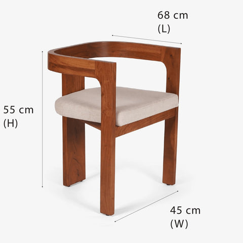 Attica Dining Table With 4 Attica Chairs And Bench