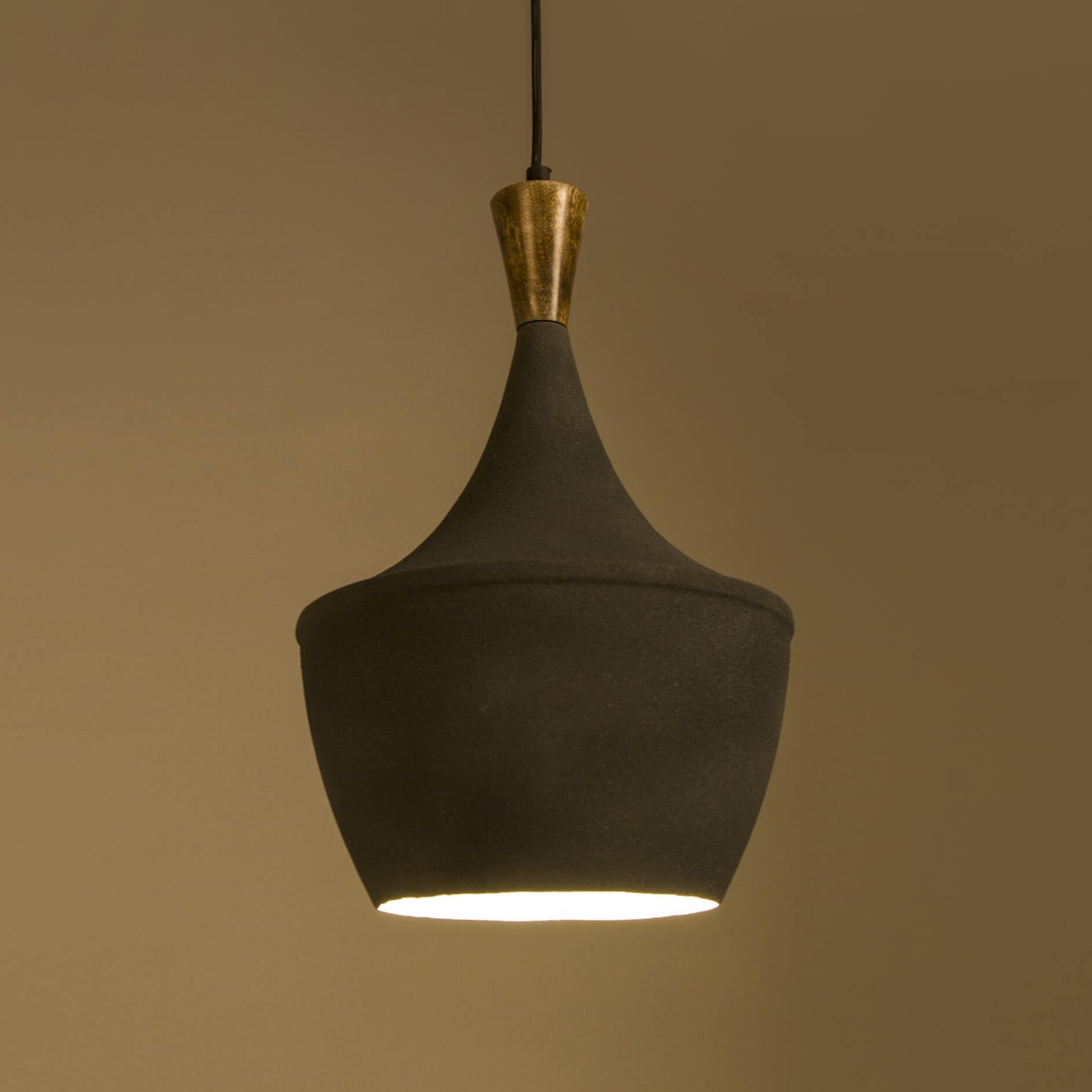 Gris Hanging Lamp - Orange Tree Home Pvt. Ltd.