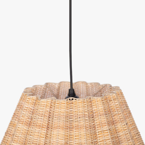 Punkhe Conical Hanging Lamp Big