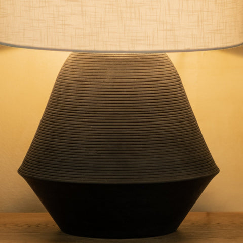 Umbra Wooden Table Lamp