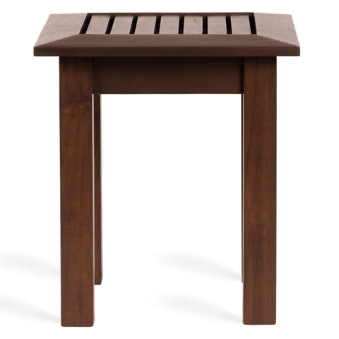 Alfresco Outdoor Wooden Side Table