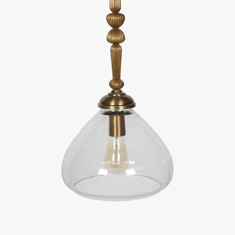 Kurashi Drop Hanging Lamp - Orange Tree Home Pvt. Ltd.