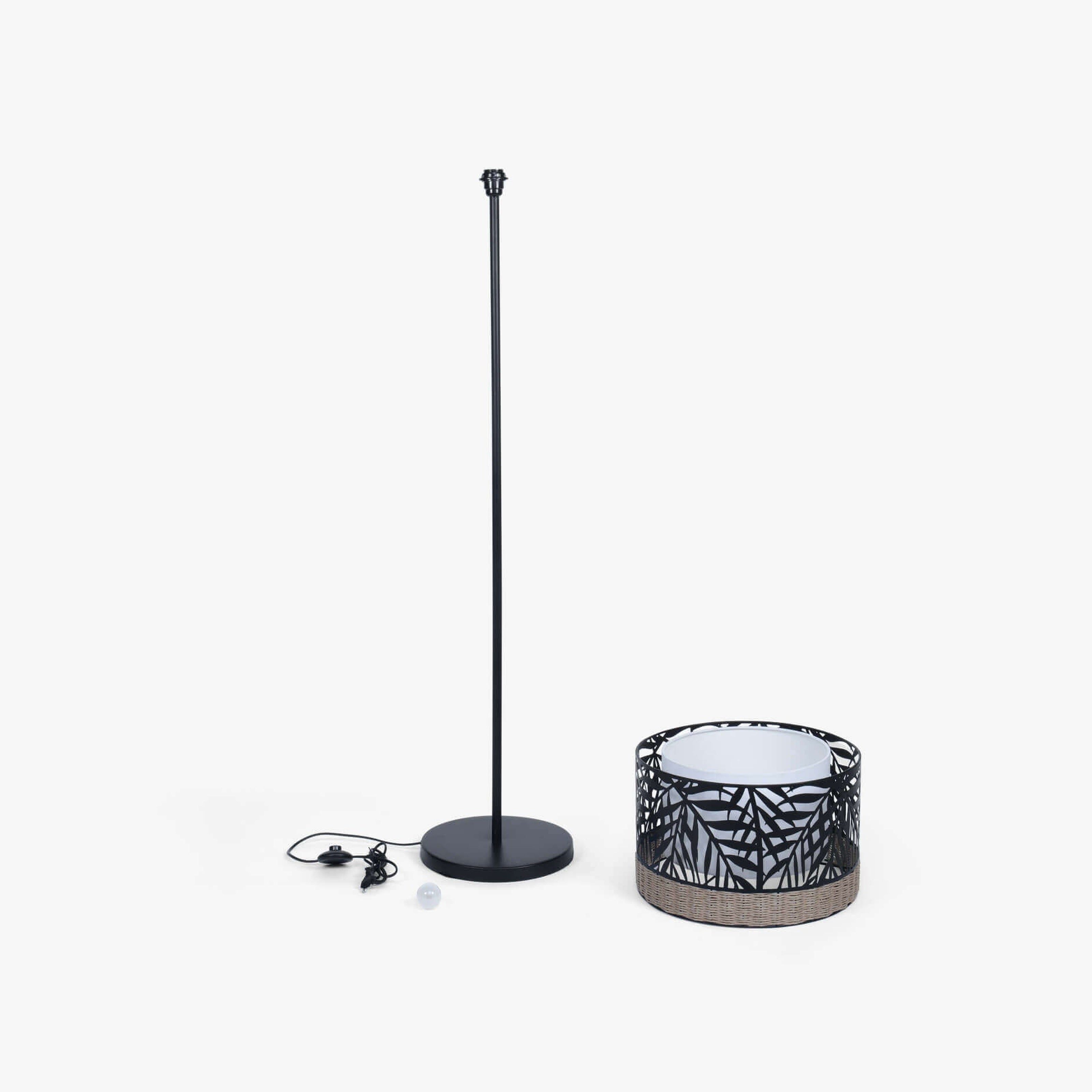Kinara Floor Lamp - Orange Tree Home Pvt. Ltd.
