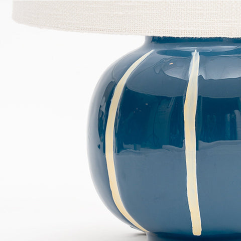 Taoza Blue Table Lamp
