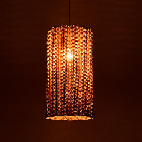 Punkhe Tall Hanging Lamp