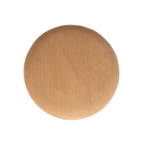 Cora Ribbed Pouf