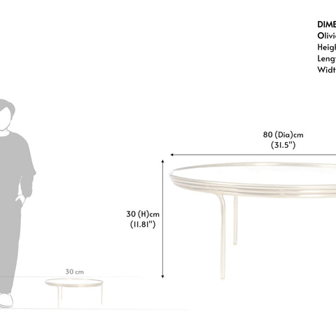 Olivia Coffee Table