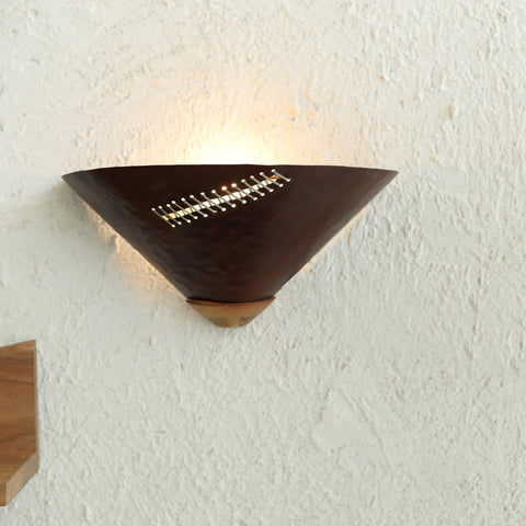 Fukan Conical Wall Lamp - Orange Tree Home Pvt. Ltd.