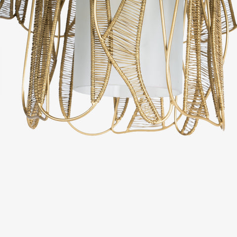 Aponi Wide Hanging Lamp