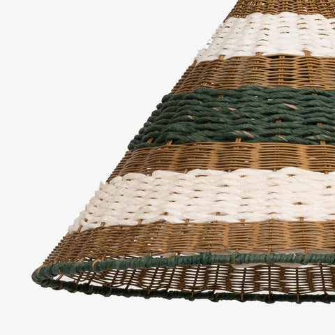 Japon Green Hanging Lamp