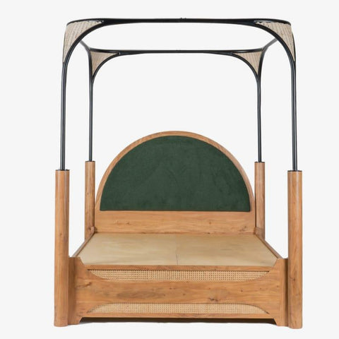 Andaman Narcodam Canopy Queen Size Bed