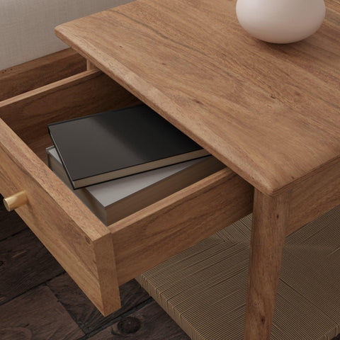 Meadow Wooden Bedside Table