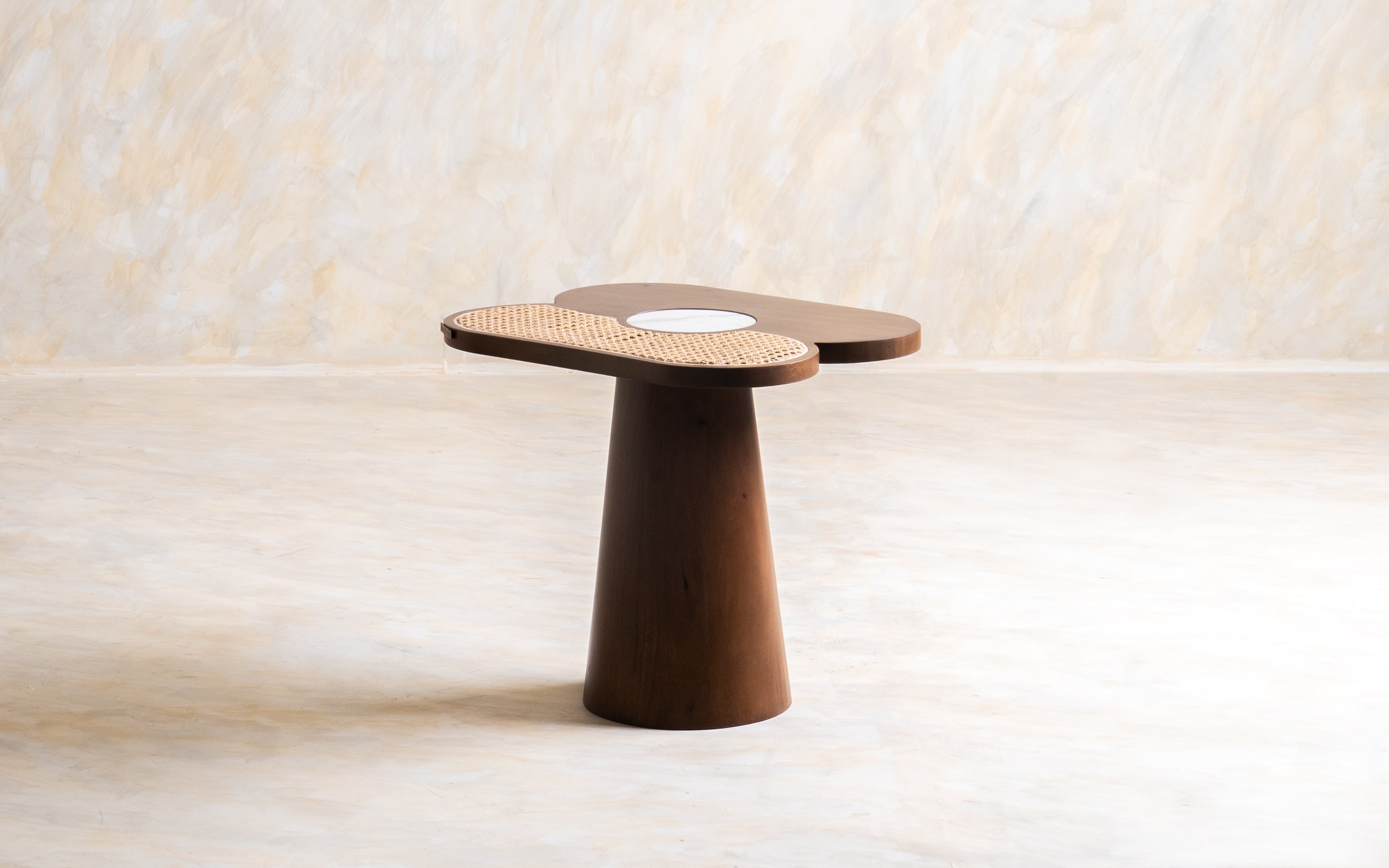 Daisy Accent Side table - Orange Tree