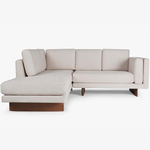 Chiyo L Shape Sofa Set (2 Seater + Left Aligned Chaise)