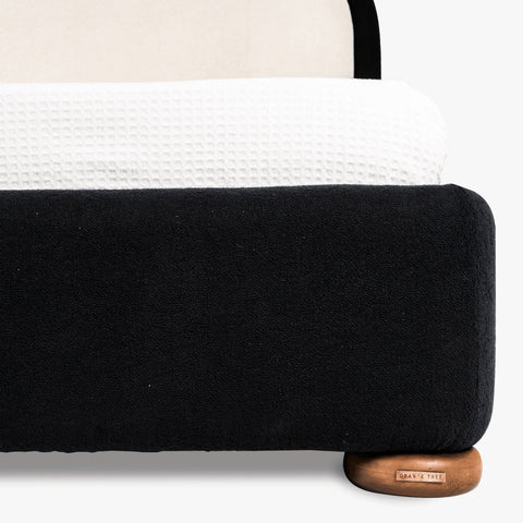 Kaba Upholstered Bed with Storage