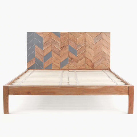 Mazi Queen Non Storage Bed