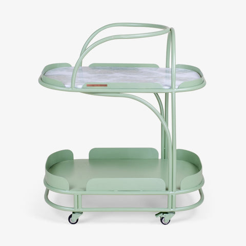 Dastoori Outdoor Bar Trolley
