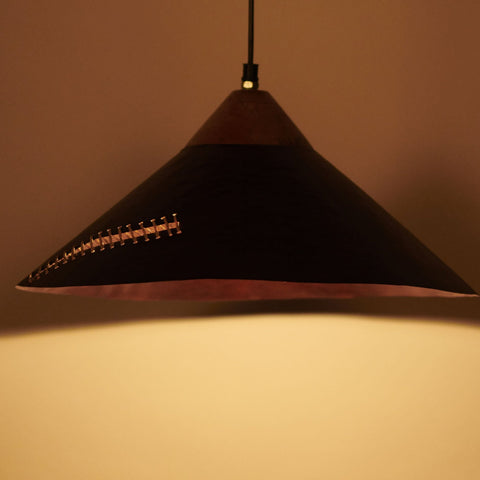 Fukan Conical Hanging Lamp - Orange Tree Home Pvt. Ltd.