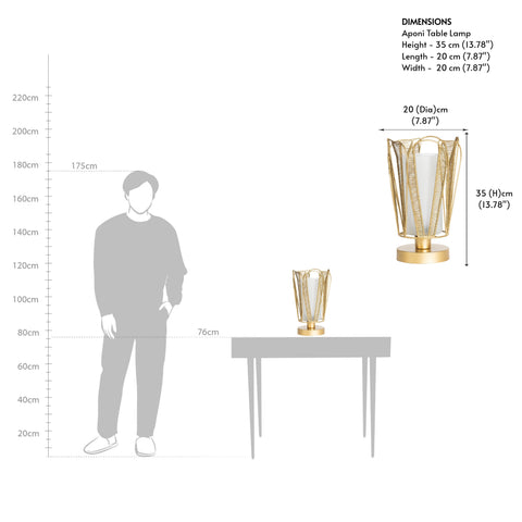 Aponi Table Lamp