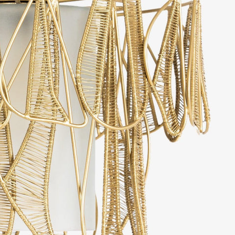 Aponi Wide Hanging Lamp