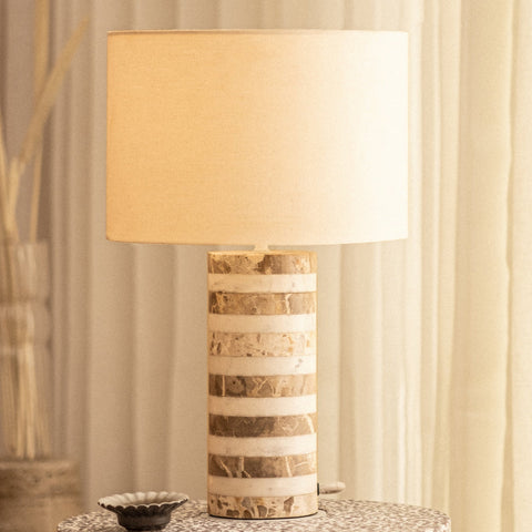 Marbella Cylinder Table Lamp